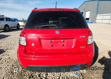 2010 Suzuki Sx4 z USA, uszkodzony, nr VIN JS2YB5A34A6300938